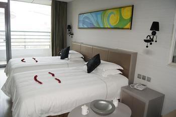 Century Sailboat Apartment Hotel Rizhao Zewnętrze zdjęcie